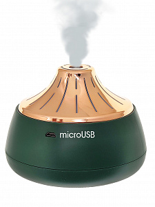 Увлажнитель воздуха для дома Огонёк OG-HOM02 Зеленый/золото