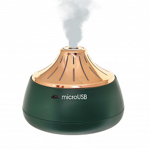 Увлажнитель воздуха для дома Огонёк OG-HOM02 Зеленый/золото