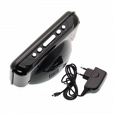 VST 806-1 Красные часы настольные