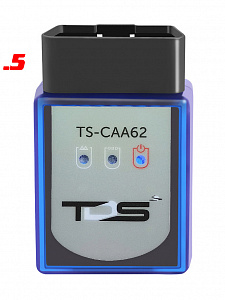 TDS TS-CAA62 сканер OBD (OBD2, V1.5, Bluetooth 5.1)