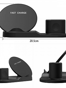 Орбита WS-19(CAA07) ЗУ беспроводное+держатель (10W)
