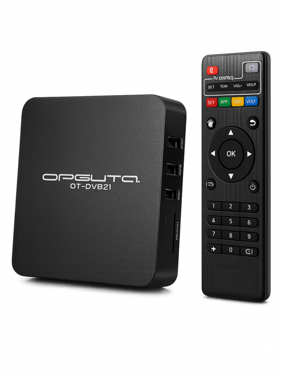 Орбита OT-DVB21 медиа плеер (Cortex A7, Android10.1, 1Гб, Flash 8ГБ, Wi-Fi)