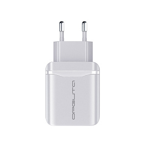 Зарядное устройство для телефона с быстрой зарядкой Орбита OT-APU30 Белый