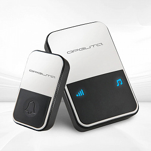 Звонок беспроводной сетевой 52 мелодии Орбита OT-HOC19