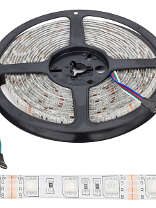 Огонек OG-LDL01 набор LED лента RGB 5м (5050,IP65,блок,пульт)
