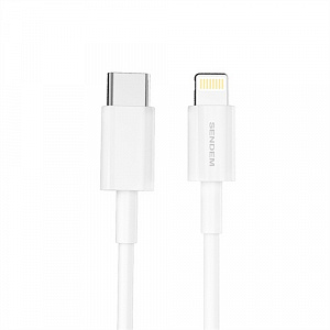 SENDEM M26 кабель USB 3A (iOS Lighting) 1м