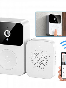 Умный видеозвонок Wi-Fi Орбита OT-HOS20