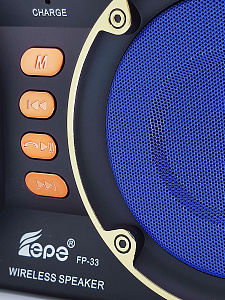 Fepe FP-33 радиоприёмник аккумуляторный (USB,TF,Bluetooth)
