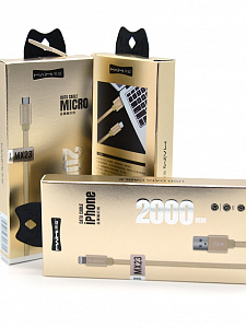 MAIMi МX23 кабель USB 2A (TYPE-C) 2м