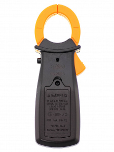 Мультиметр цифровой, клещи токовые тестер тока и напряжения Орбита OT-INM21