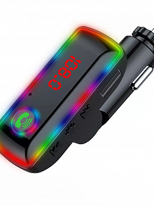 FM-модулятор трансмиттер автомобильный с Bluetooth TDS TS-CAF22