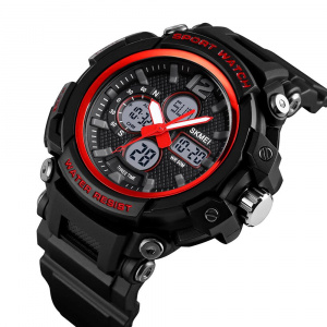 Skmei 1498 Черные/Красный часы наручные детские