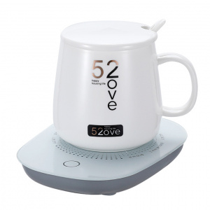 Подставка под кружку с подогревом 220В Огонёк OG-HOG03