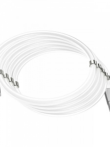 HOCO U91 кабель USB 2.4A (microUSB) 1м