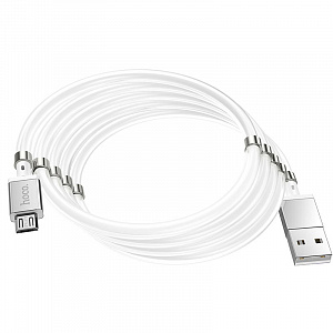 HOCO U91 кабель USB 2.4A (microUSB) 1м