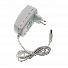 Блок питания 12В 2А универсальный адаптер сетевой со штекером 5.5х2.5 мм Орбита OT-APB32 Белый