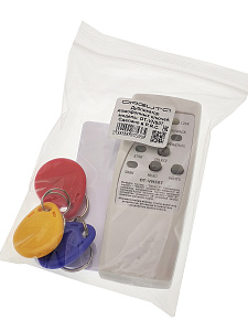 Дубликатор домофонных ключей и магнитных карт 125/250/375/500K с ключами Орбита OT-VNS07