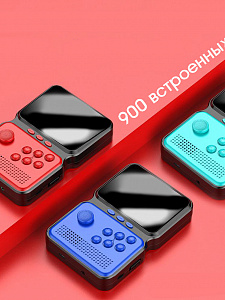 Орбита OT-TYG06 Красная игровая приставка (8/16/32 bit)