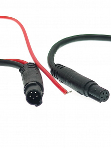 Камера заднего вида автомобильная с подсветкой для видеорегистратора 480ТВЛ TDS TS-CAV21