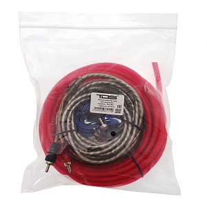 TDS TS-CAD06 Набор кабелей для автоакустики (5м, 10GA)