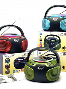 Fepe FP-221 радиоприёмник аккумуляторный (USB,TF,Bluetooth)