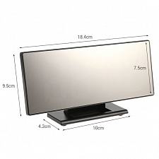 VST 888Y-1 Красные часы настольные (без блока)