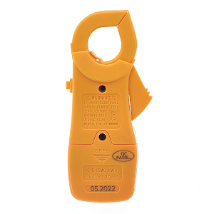 Мультиметр цифровой, клещи токовые тестер электрический Орбита OT-INM34