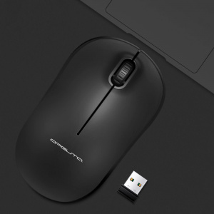 Мышь беспроводная оптическая Орбита OT-PCM69 Черная