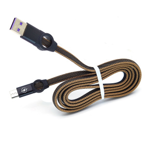 Орбита OT-SMM44 Черный кабель USB 2.4A (microUSB) 1м