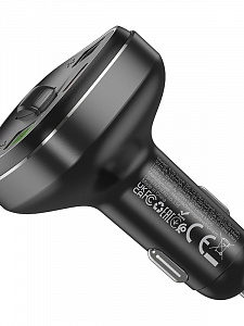 HOCO E76 Черный модулятор FM (Bluetooth/PD48W)