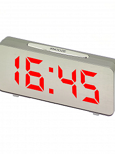 VST 763Y-1 Красные часы настольные (без блока)