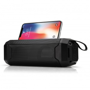 Орбита OT-SPB121 Черная колонка BT (10Вт)