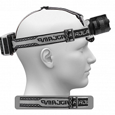 Патриот PT-FLG42 фонарь налобный (1L, 2*18650, ZOOM)