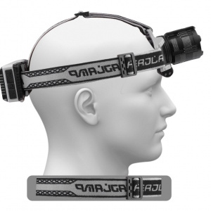 Патриот PT-FLG42 фонарь налобный (1L, 2*18650, ZOOM)