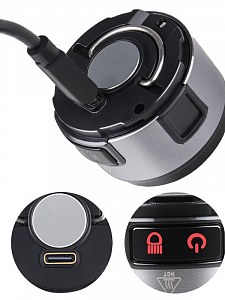 Патриот PT-FLG45 фонарь налобный (2L, аккум)