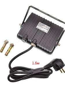 Прожектор светодиодный уличный 30Вт, ландшафтный RGB светильник с приложением Огонёк OG-LDP24