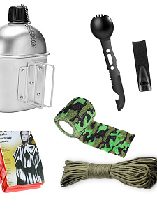 Рюкзак тактический с наполнением укомплектованный, походный, набор для выживания Патриот PT-TRS19