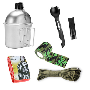 Рюкзак тактический с наполнением укомплектованный, походный, набор для выживания Патриот PT-TRS19