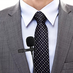 Орбита OT-SML01 микрофон проводной (Lighnting, 1.5м)