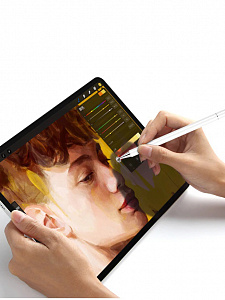 Орбита OT-SMH23 Белый стилус для сенсорных экранов