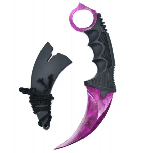 Патриот PT-TRK11 нож складной (Керамбит, волны сапфир)