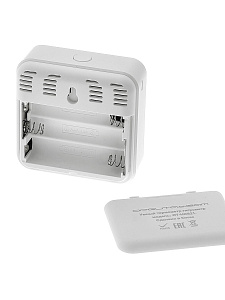 Умный Wi-Fi датчик температуры и влажности с экраном Орбита OT-HOS21