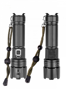 Фонарь ручной аккумуляторный, переносной Следопыт PT-FLR31