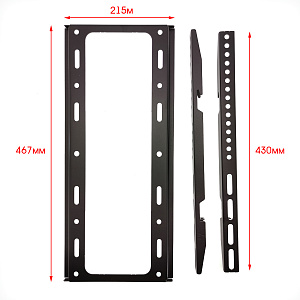 Кронштейн для телевизора настенный до 55 дюймов Орбита OT-HOD02