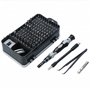 Патриот PT-INO08 отвертка с набором насадок (135 в 1)