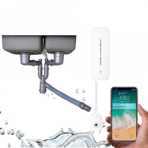 Умный Wi-Fi датчик протечки, контроля воды OT-HOS19