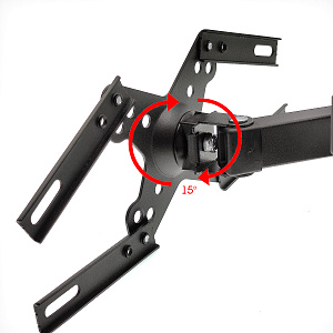 Орбита OT-HOD08 кронштейн для LCD/LED (15-40")