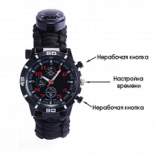 Набор для выживания туристический 8 в 1 Патриот PT-TRS10