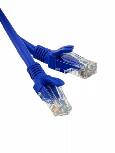 Патч-корд интернет кабель RJ-45 категория Cat6, 1.5 метра Орбита OT-PCC21