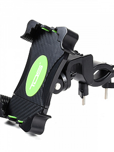 Держатель для телефона на велосипед, мотоцикл TDS TS-CAA60 Зеленый